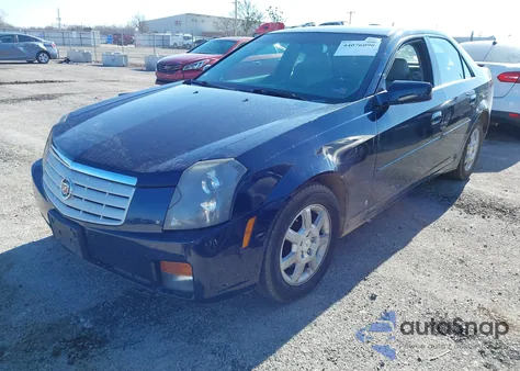 2007 Cadillac Cts Standard из США, поврежденный, VIN 1G6DM57T370123355